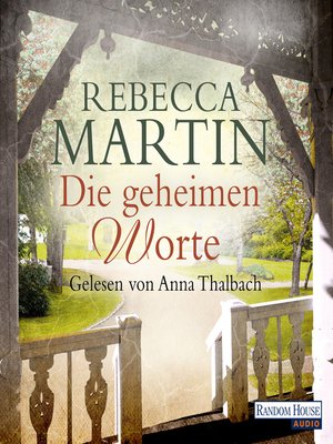 cover image of Die geheimen Worte